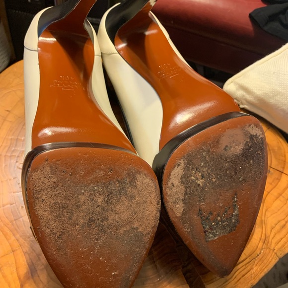 Lanvin 2013 ete platform pumps with removable ankle straps and 5” heels 40.5 10 - Picture 11 of 15